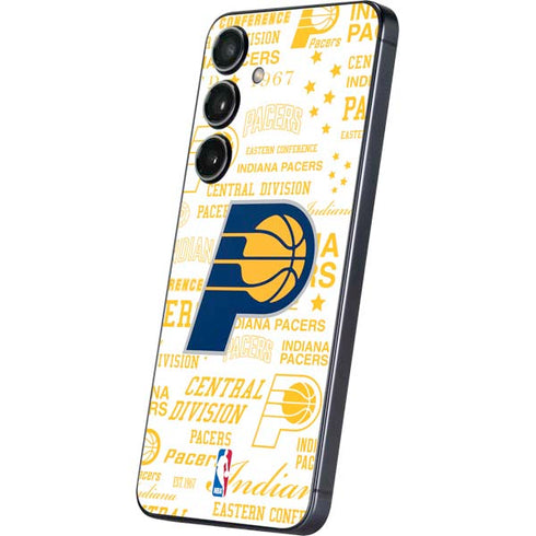 NBA Indiana Pacers Historic Blast Galaxy S25 Skin